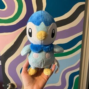 Piplup Pokemon Plush